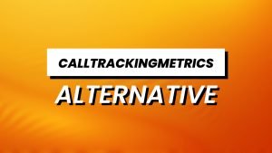 calltrackingmetrics alternative