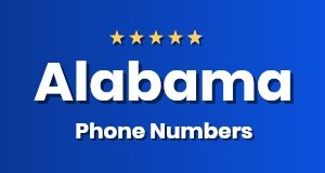 Get Alabama phone numbers today!