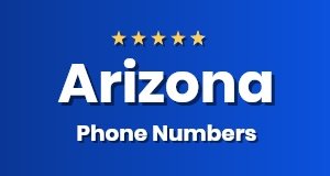 Get Arizona phone numbers today!