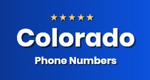 Get Colorado phone numbers today!