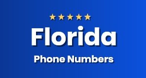 Get Florida phone numbers today!