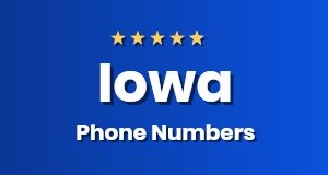 Get Iowa phone numbers today!