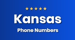 Get Kansas phone numbers today!