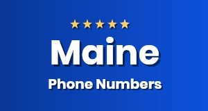 Get Maine phone numbers today!