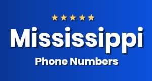Get Mississippi phone numbers today!