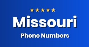 Get Missouri phone numbers today!