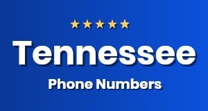 Get Tennessee phone numbers today!