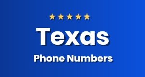 Get Texas phone numbers today!