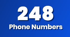Get a 248 phone number today!