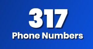 Get a 317 phone number today!