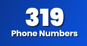 Get a 319 phone number today!