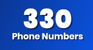 Get a 330 phone number today!