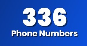 Get a 336 phone number today!