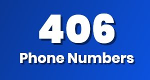 Get a 406 phone number today!