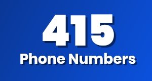 Get a 415 phone number today!
