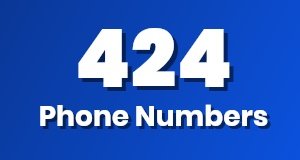 Get a 424 phone number today!