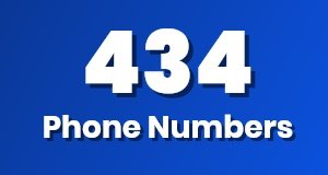 Get a 434 phone number today!