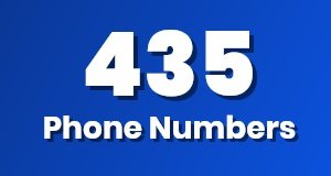 Get a 435 phone number today!