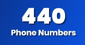 Get a 440 phone number today!