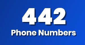 Get a 442 phone number today!