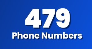 Get a 479 phone number today!