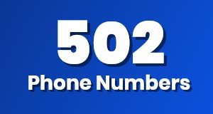 Get a 502 phone number today!