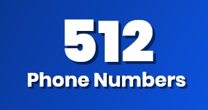 Get a 512 phone number today!