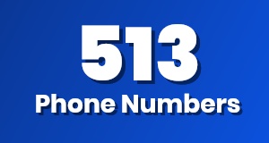 Get a 513 phone number today!