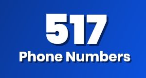 Get a 517 phone number today!