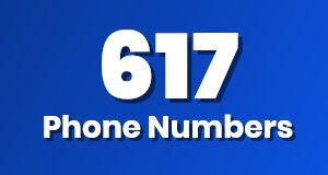 Get a 617 phone number today!