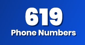 Get a 619 phone number today!