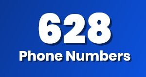 Get a 628 phone number today!