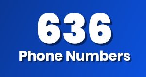 Get a 636 phone number today!