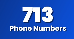 Get a 713 phone number today!