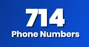Get a 714 phone number today!