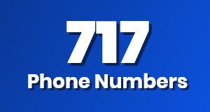 Get a 717 phone number today!