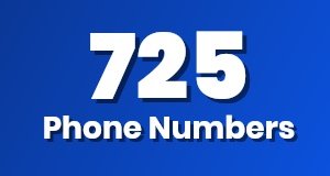 Get a 725 phone number today!