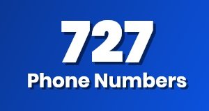 Get a 727 phone number today!