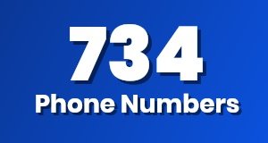 Get a 734 phone number today!