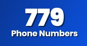 Get a 779 phone number today!