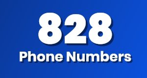 Get a 828 phone number today!