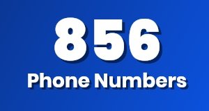 Get a 856 phone number today!