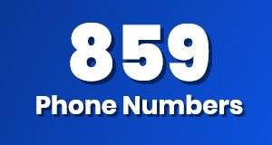 Get a 859 phone number today!