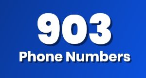 Get a 903 phone number today!