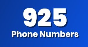 Get a 925 phone number today!