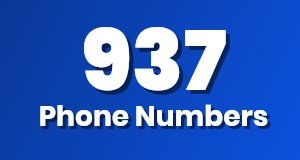 Get a 937 phone number today!