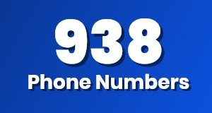 Get a 938 phone number today!