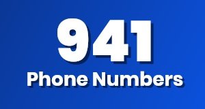 Get a 941 phone number today!